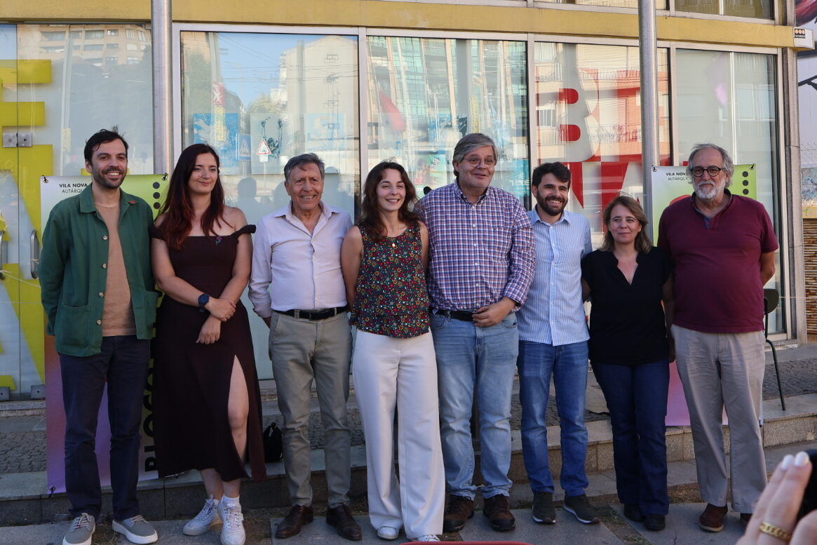 12/07 — Apresentação de candidaturas à Câmara e Assembleia Municipal