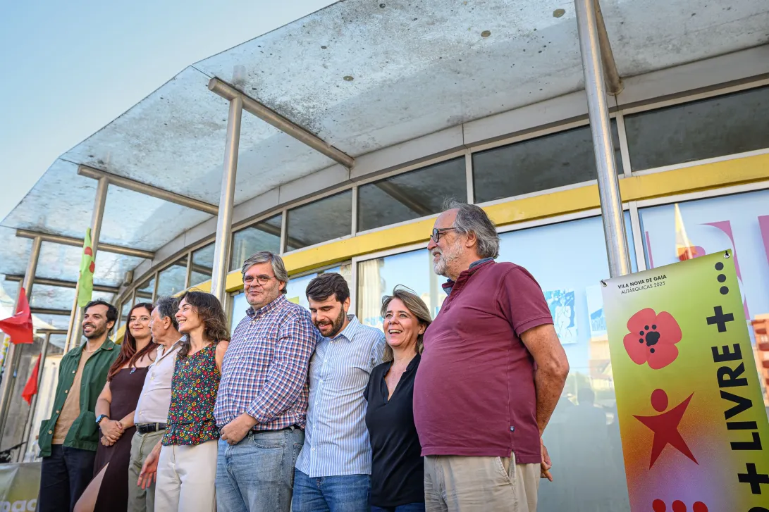 “A UNIR é um problema que se tem que resolver com urgência”, diz candidato do BE/Livre a Gaia”