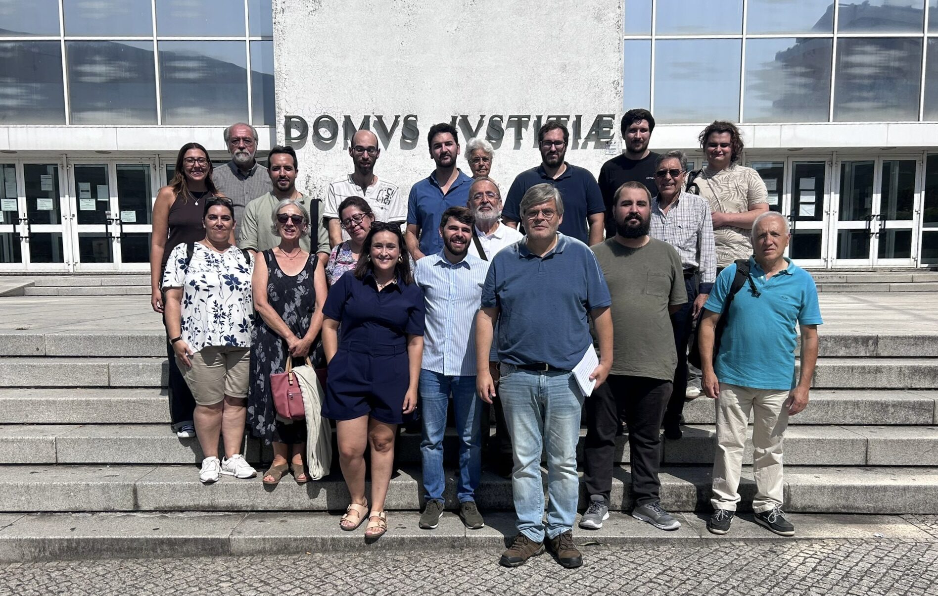 14/08 — Entrega das listas candidatas no Tribunal de Vila Nova de Gaia
